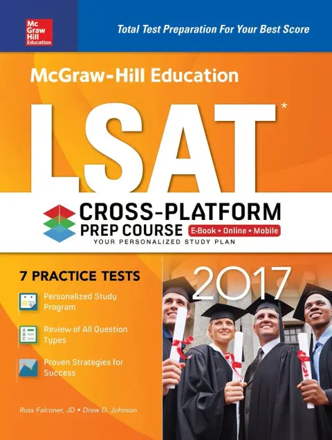 Cover of McGraw-Hill Education LSAT