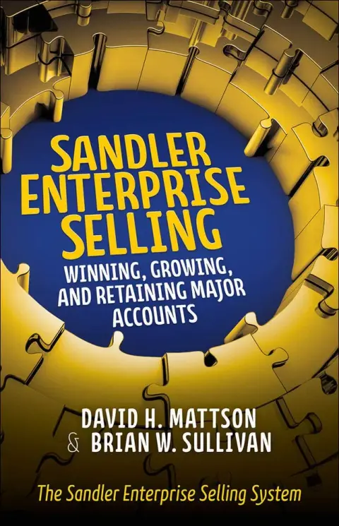 Cover of Sandler Enterprise Selling