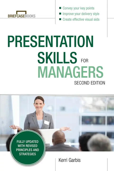 Cover of Presentation Skills for Managers, 2E