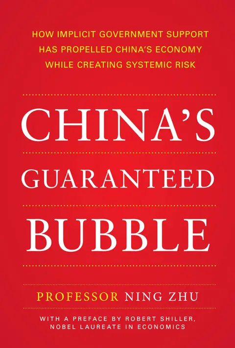 Cover of China's Guaranteed Bubble