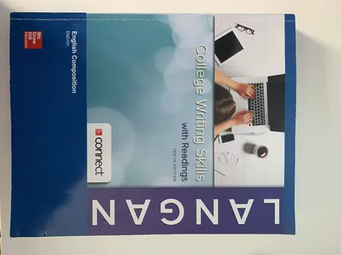 Cover of College Writing Skills with Readings