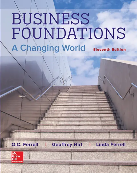 Cover of Business Foundations