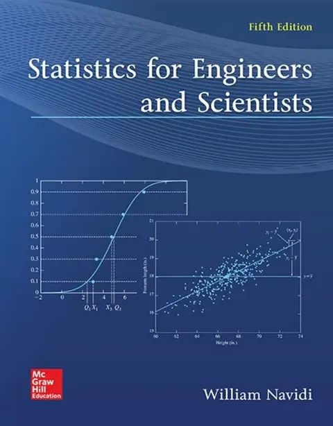 Cover of Statistics for Engineers and Scientists