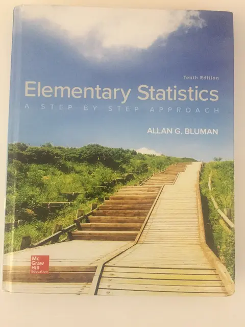 Cover of Elementary Statistics
