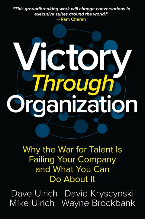 Cover of Victory Through Organization