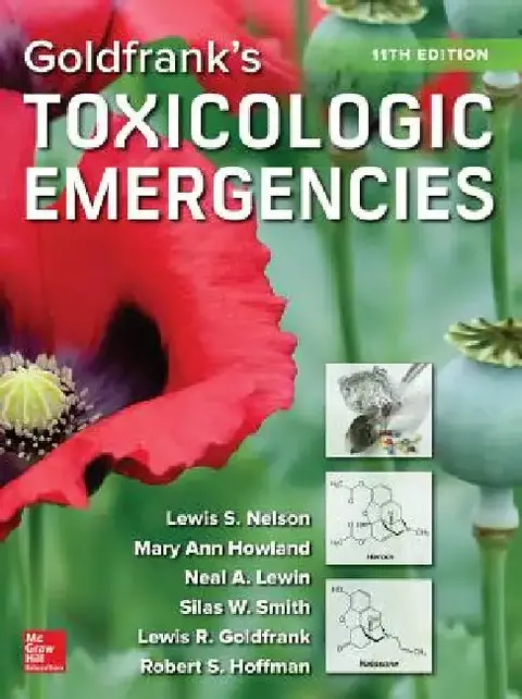 Cover of Goldfrank's Toxicologic Emergencies, Eleventh Edition