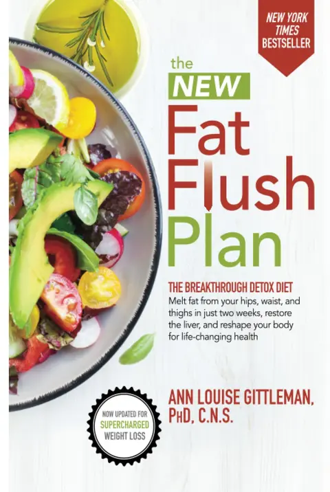 Cover of The New Fat Flush Plan