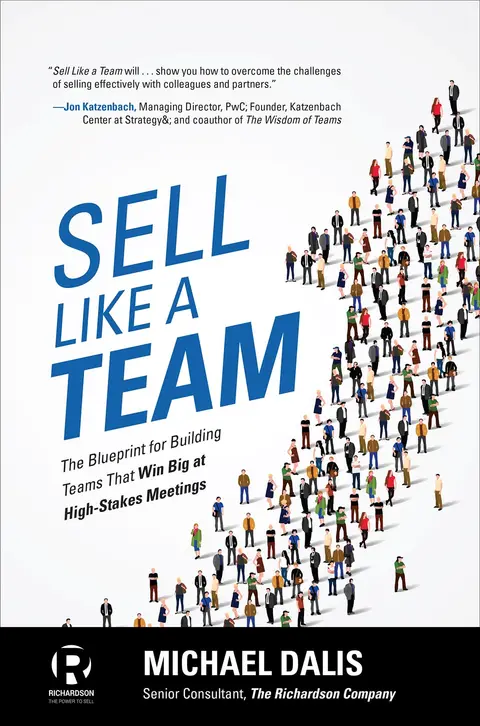 Cover of Sell Like a Team