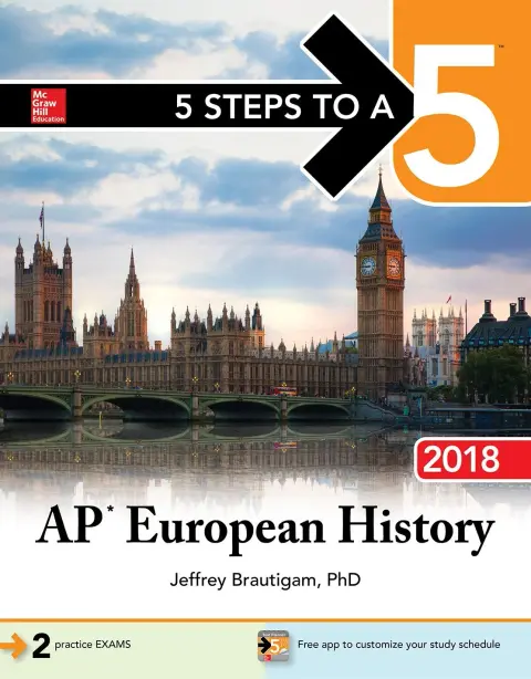 Cover of 5 Steps to a 5