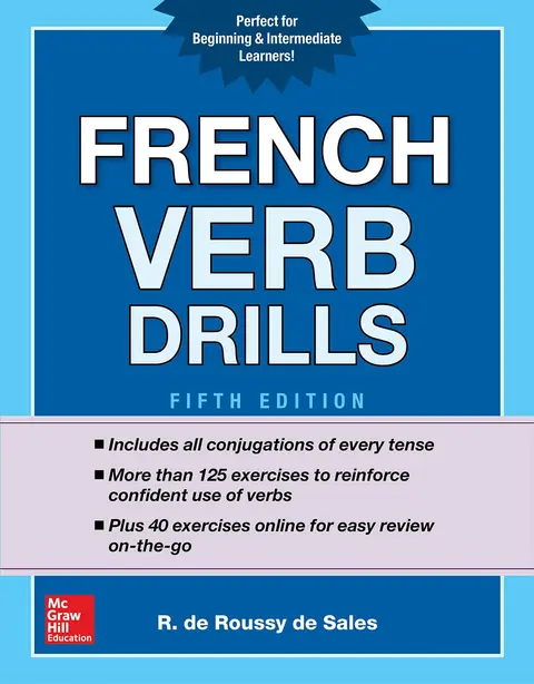 Cover of French Verb Drills, Fifth Edition