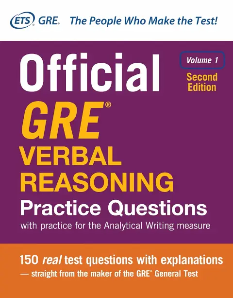 Cover of Official GRE® quantitative reasoning