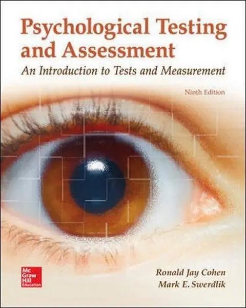 Cover of Psychological Testing and Assessment