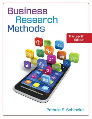 Cover of Business Research Methods