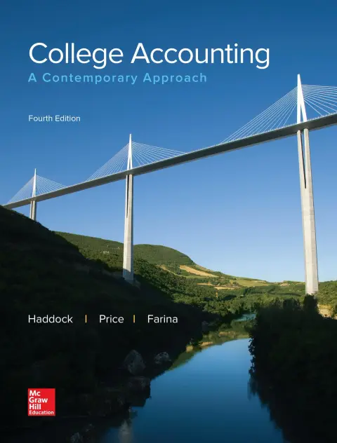Cover of College Accounting