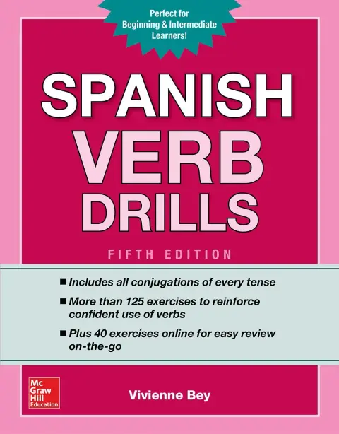 Cover of Spanish Verb Drills, Fifth Edition
