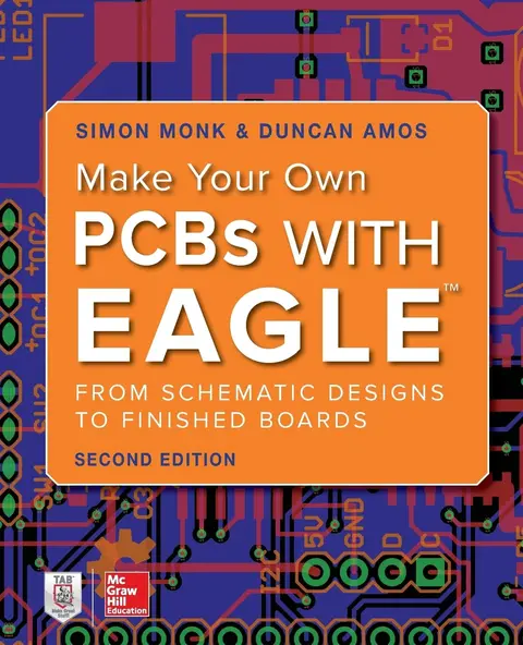 Cover of Make Your Own Pcbs with Eagle