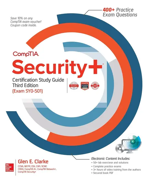 Cover of CompTIA Security+ Certification (Exam Sy0-501)