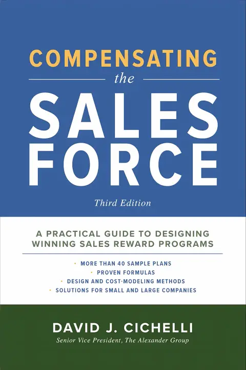 Cover of Compensating the Sales Force