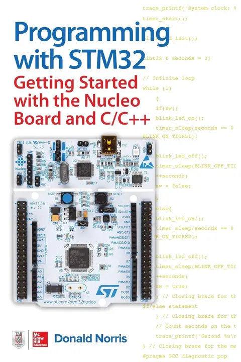 Cover of Programming with STM32