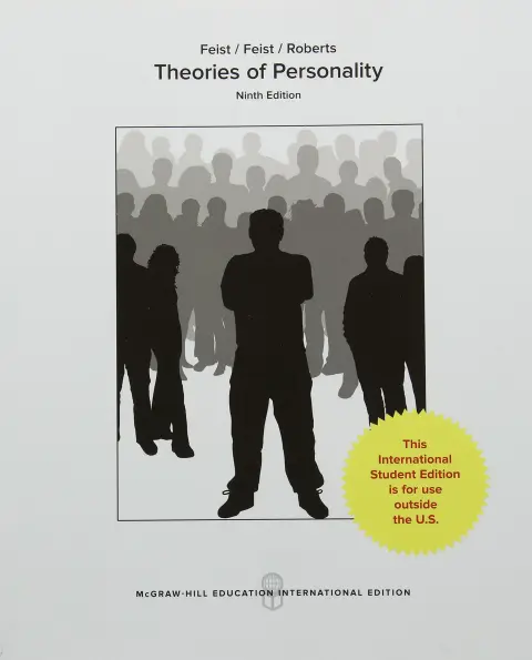 Cover of Theories of Personality
