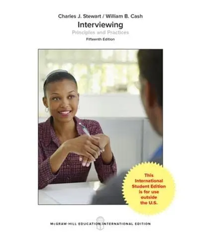 Cover of Interviewing