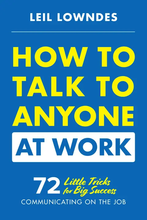 Cover of How to Talk to Anyone at Work