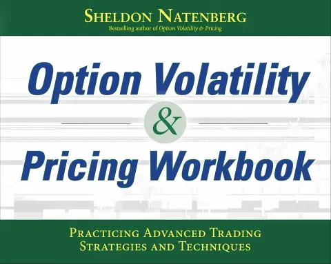 Cover of Option Volatility & Pricing Workbook