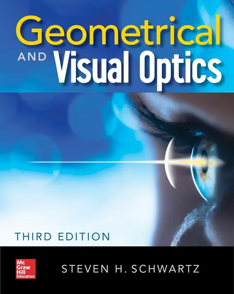 Cover of Geometrical and Visual Optics, Third Edition