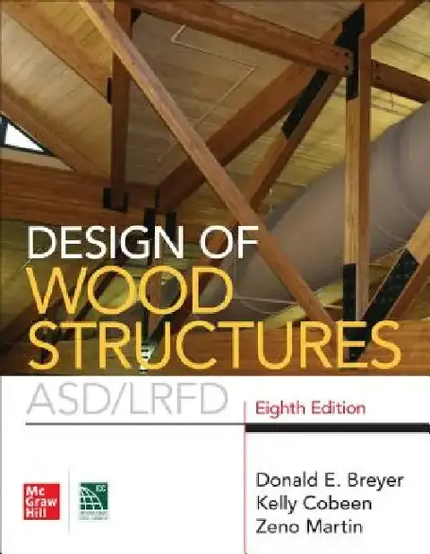 Cover of Design of Wood Structures- Asd/Lrfd, Eighth Edition