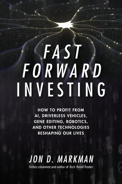 Cover of Fast Forward Investing