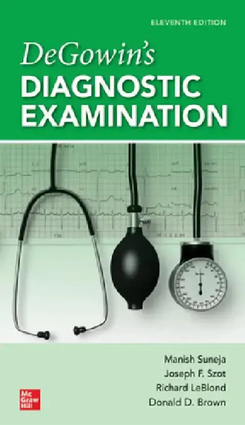 Cover of Degowin's Diagnostic Examination, 11th Edition