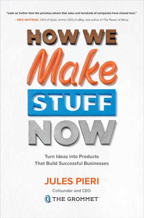 Cover of How We Make Stuff Now