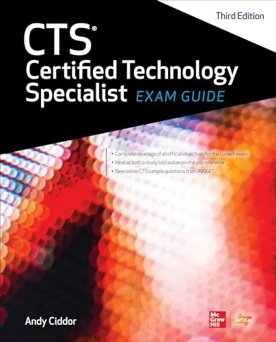 Cover of CTS Certified Technology Specialist Exam Guide, Third Edition