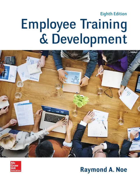Cover of Employee Training and Development