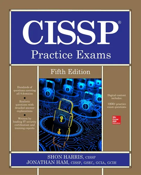 Cover of CISSP Practice Exams, Fifth Edition
