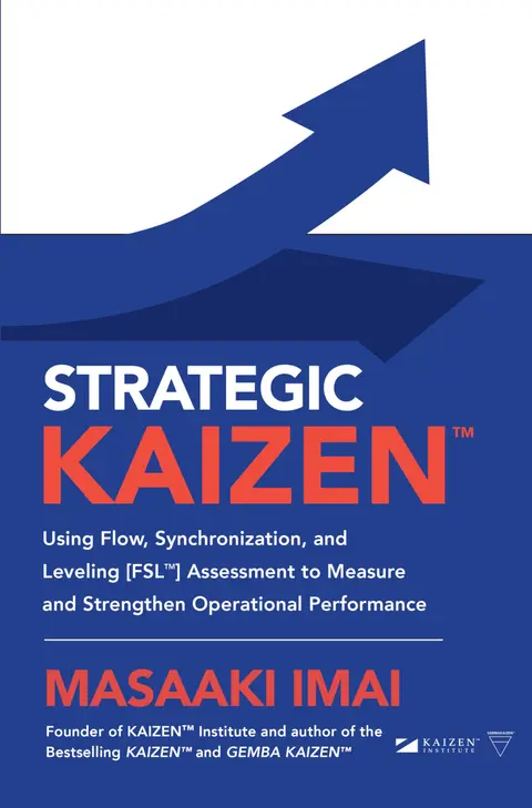 Cover of Strategic Kaizen (Tm)