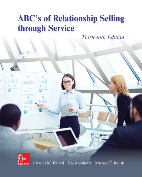 Cover of ABC's of Relationship Selling through Service