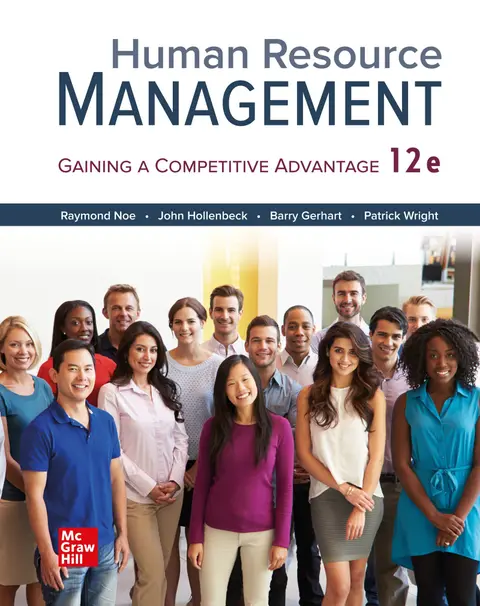 Cover of Human Resource Management