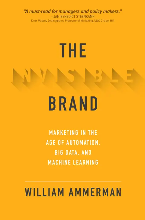 Cover of The Invisible Brand