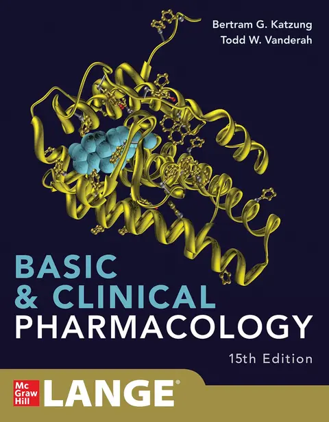 Cover of Basic and Clinical Pharmacology