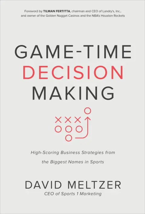 Cover of Game-Time Decision Making