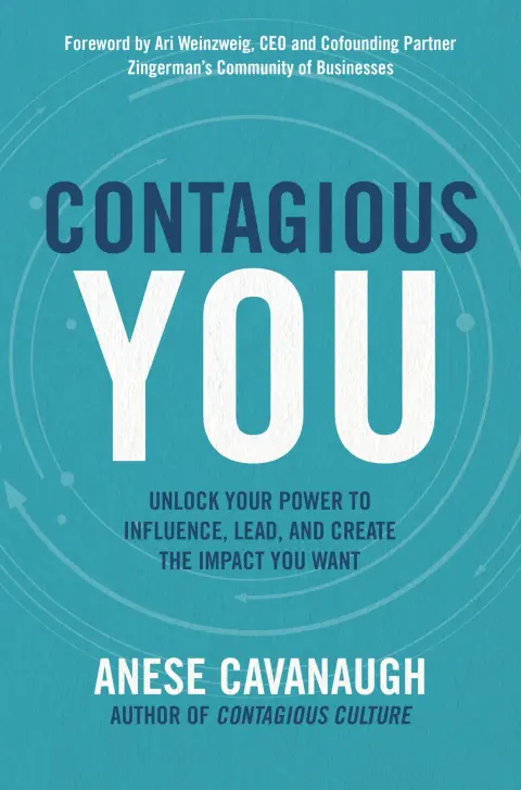 Cover of Contagious You