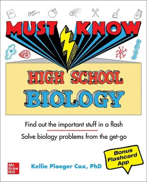 Cover of Must Know High School Biology