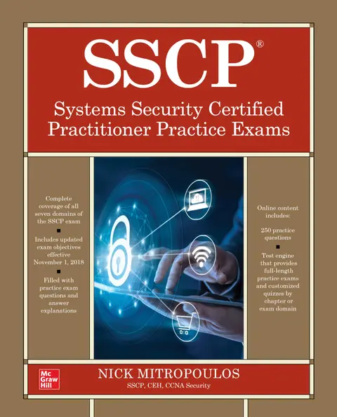 Cover of SSCP Systems Security Certified Practitioner Practice Exams