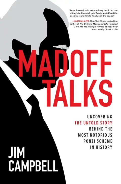 Cover of Madoff Talks