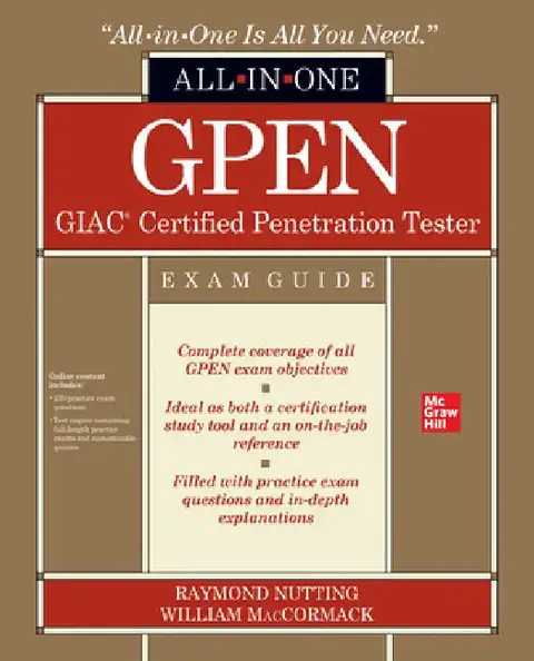 Cover of GPEN GIAC Certified Penetration Tester All-in-One Exam Guide