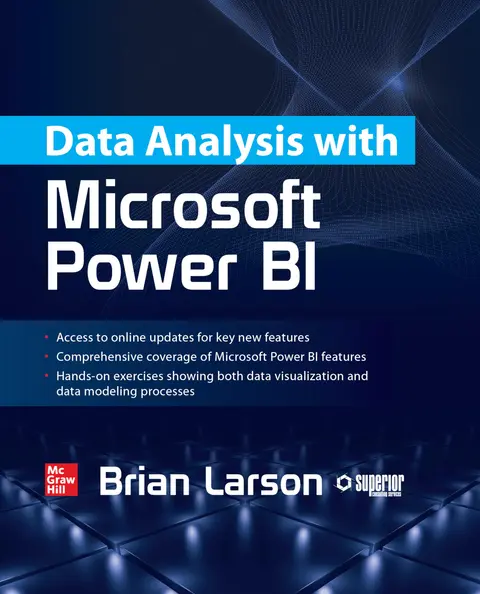 Cover of Data Analysis with Microsoft Power BI
