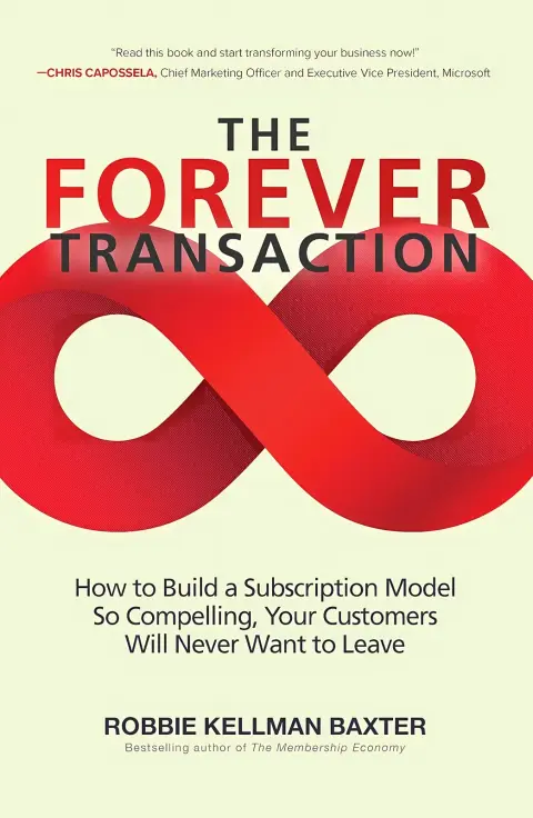 Cover of The Forever Transaction