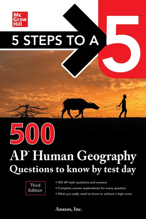 Cover of 5 Steps to a 5