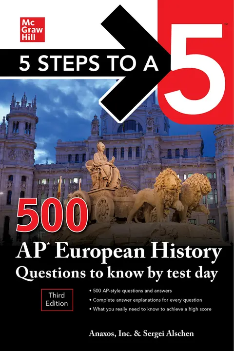 Cover of 5 Steps to a 5